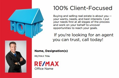 Remax Post Cards REMAX-LETPC-099