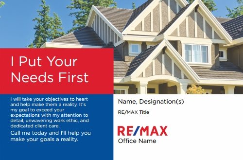 Remax Post Cards REMAX-LETPC-050