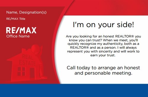 Remax Post Cards REMAX-LETPC-088