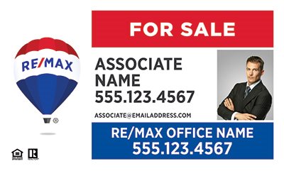 Remax Real Estate Yard Signs REMAX-PAN1830AL-001