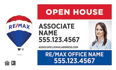 Remax Real Estate Yard Signs REMAX-PAN1830AL-002