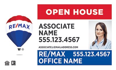 Remax Real Estate Yard Signs REMAX-PAN1830AL-004