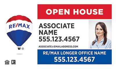 Remax Real Estate Yard Signs REMAX-PAN1830AL-006