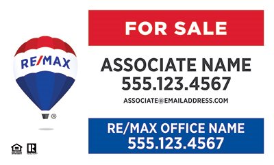 Remax Real Estate Yard Signs REMAX-PAN1830AL-007