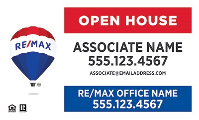 Remax Real Estate Yard Signs REMAX-PAN1830AL-008