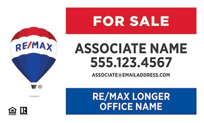 Remax Real Estate Yard Signs REMAX-PAN1830AL-009