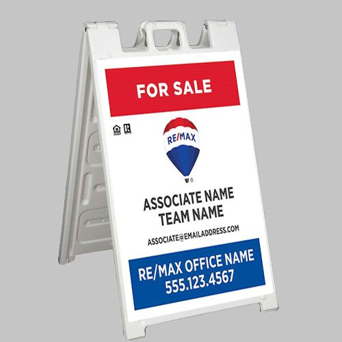 Remax Plastic Signs REMAX-SAFU2418PL-005