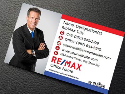 Remax Slik Laminated Business Cards REMAX-BCSILK-005