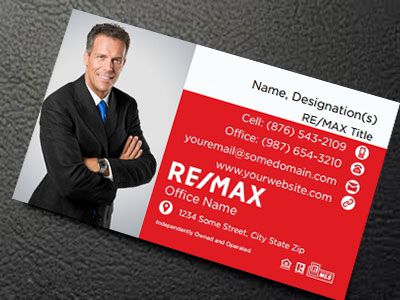 Remax Slik Laminated Business Cards REMAX-BCSILK-009