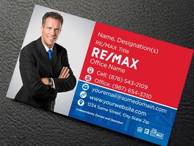 Remax Slik Laminated Business Cards REMAX-BCSILK-013