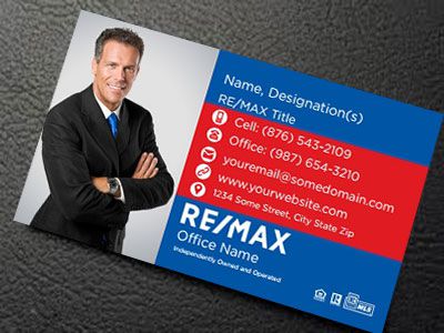 Remax Slik Laminated Business Cards REMAX-BCSILK-017