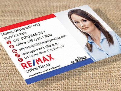 Remax Suede Soft Touch Business Cards REMAX-BCSUEDE-007