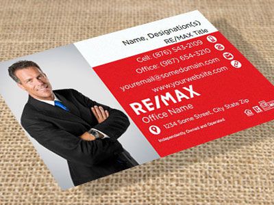 Remax Suede Soft Touch Business Cards REMAX-BCSUEDE-009