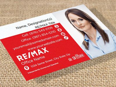 Remax Suede Soft Touch Business Cards REMAX-BCSUEDE-011