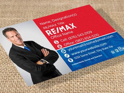 Remax Suede Soft Touch Business Cards REMAX-BCSUEDE-013