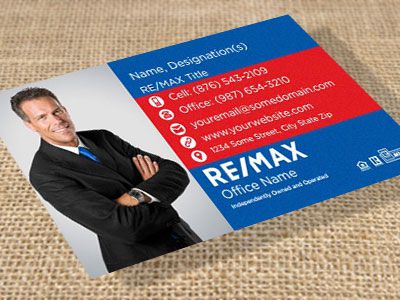 Remax Suede Soft Touch Business Cards REMAX-BCSUEDE-017
