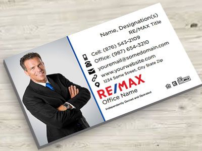 Remax Ultra Thick Business Cards REMAX-BCUT-001