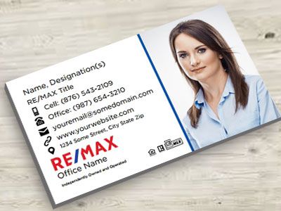 Remax Ultra Thick Business Cards REMAX-BCUT-003