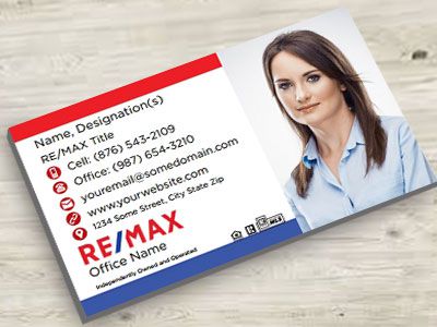 Remax Ultra Thick Business Cards REMAX-BCUT-007