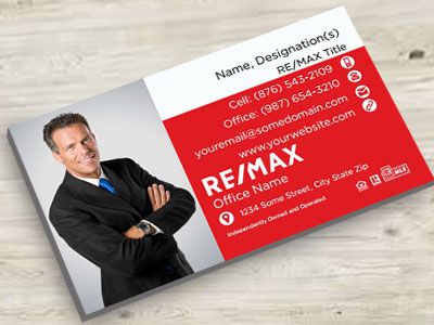 Remax Ultra Thick Business Cards REMAX-BCUT-009