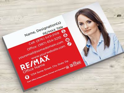 Remax Ultra Thick Business Cards REMAX-BCUT-011