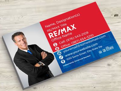 Remax Ultra Thick Business Cards REMAX-BCUT-013
