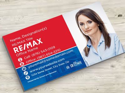Remax Ultra Thick Business Cards REMAX-BCUT-015