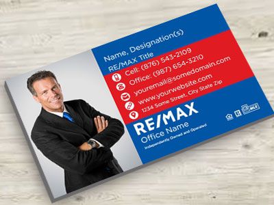 Remax Ultra Thick Business Cards REMAX-BCUT-017