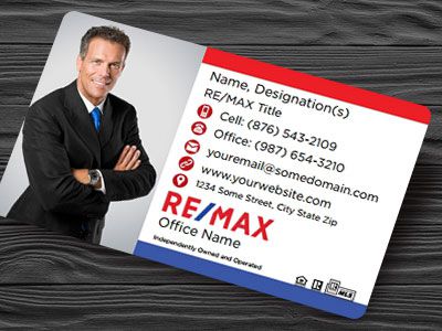 Remax Plastic Business Cards REMAX-BCWPLAS-005