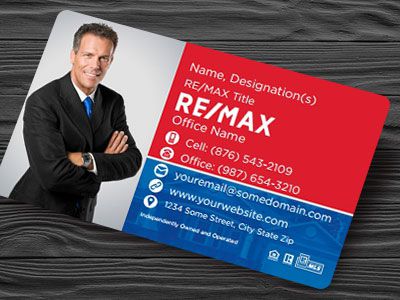 Remax Plastic Business Cards REMAX-BCWPLAS-013