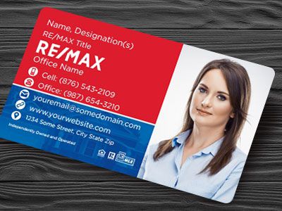 Remax Plastic Business Cards REMAX-BCWPLAS-015