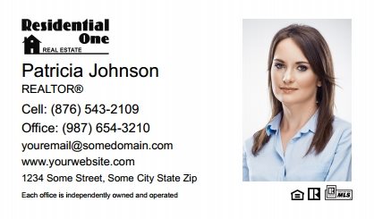 Residential One Canada Business Cards REOC-BC-002