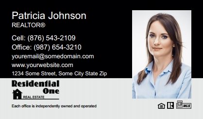 Residential-One-Canada-Business-Card-Compact-With-Full-Photo-T1-TH03BW-P2-L1-D1-Black-Others