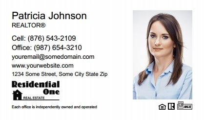 Residential One Canada Business Card Labels REOC-BCL-004