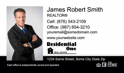 Residential One Canada Business Card Magnets REOC-BCM-005