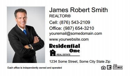 Residential One Canada Business Card Magnets REOC-BCM-006