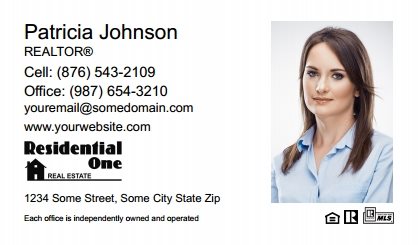Residential One Canada Business Cards REOC-BC-008