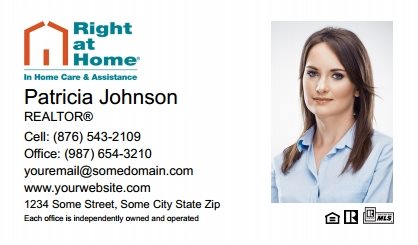 Right At Home Canada Digital Business Cards RAHC-EBC-002