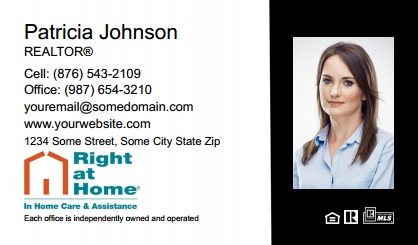 Right-At-Home-Canada-Business-Card-Compact-With-Medium-Photo-T3-TH07BW-P2-L1-D3-Black-White