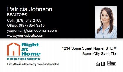 Right-At-Home-Canada-Business-Card-Compact-With-Small-Photo-T3-TH18BW-P2-L1-D1-Black-White-Others