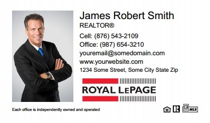 Royal LePage Canada Business Card Magnets RLPC-BCM-001