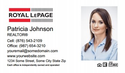 Royal LePage Canada Business Card Magnets RLPC-BCM-002