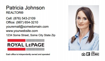 Royal LePage Canada Business Card Magnets RLPC-BCM-004