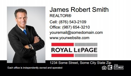 Royal LePage Canada Business Card Magnets RLPC-BCM-005