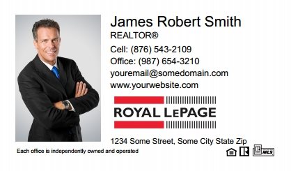 Royal LePage Canada Business Card Labels RLPC-BCL-006