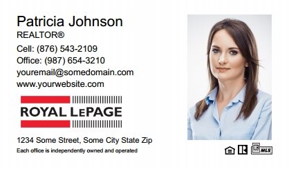 Royal LePage Canada Business Card Magnets RLPC-BCM-008