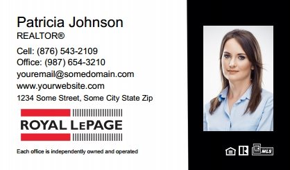 Royal-LePage-Canada-Business-Card-Compact-With-Medium-Photo-T3-TH07BW-P2-L1-D3-Black-White