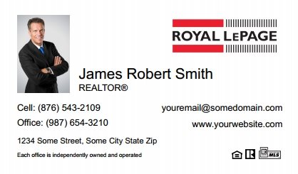 Royal-LePage-Canada-Business-Card-Compact-With-Small-Photo-T3-TH16W-P1-L1-D1-White