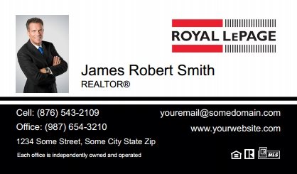 Royal-LePage-Canada-Business-Card-Compact-With-Small-Photo-T3-TH23BW-P1-L1-D3-Black-White