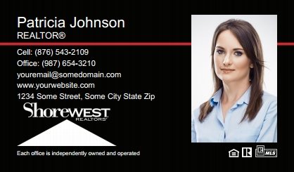 Shorewest-Realtors-Business-Card-Compact-With-Full-Photo-TH09C-P2-L3-D3-Black-Red